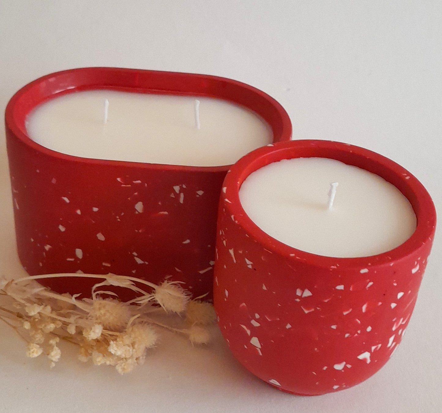 Scented Candles - Eco Luxe Hand Poured Invigorating Candle