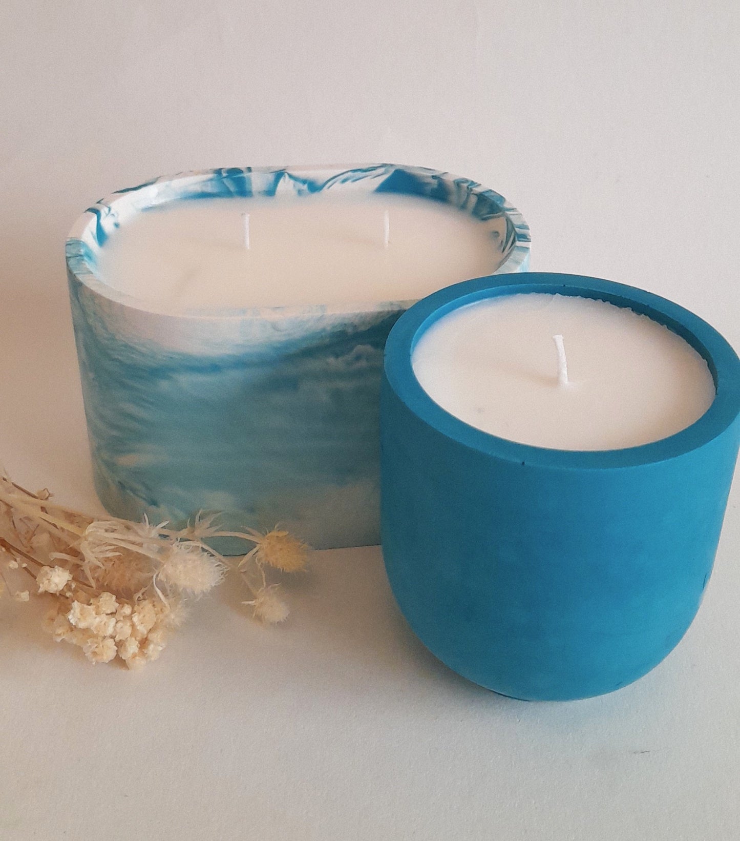 Scented Candles - Eco Luxe Hand Poured Invigorating Candles