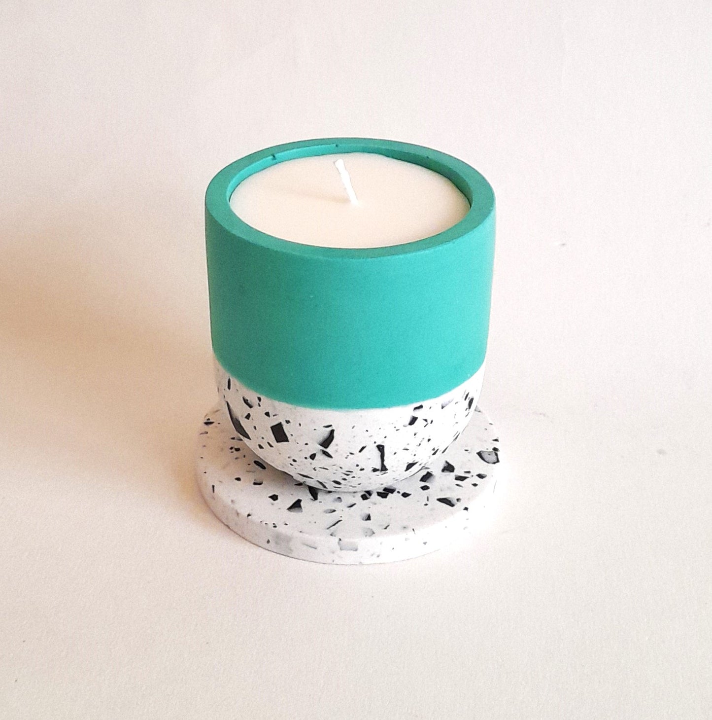 Scented Candle -Eco Luxe Hand Poured Candles Serenity - Soy Wax Candle