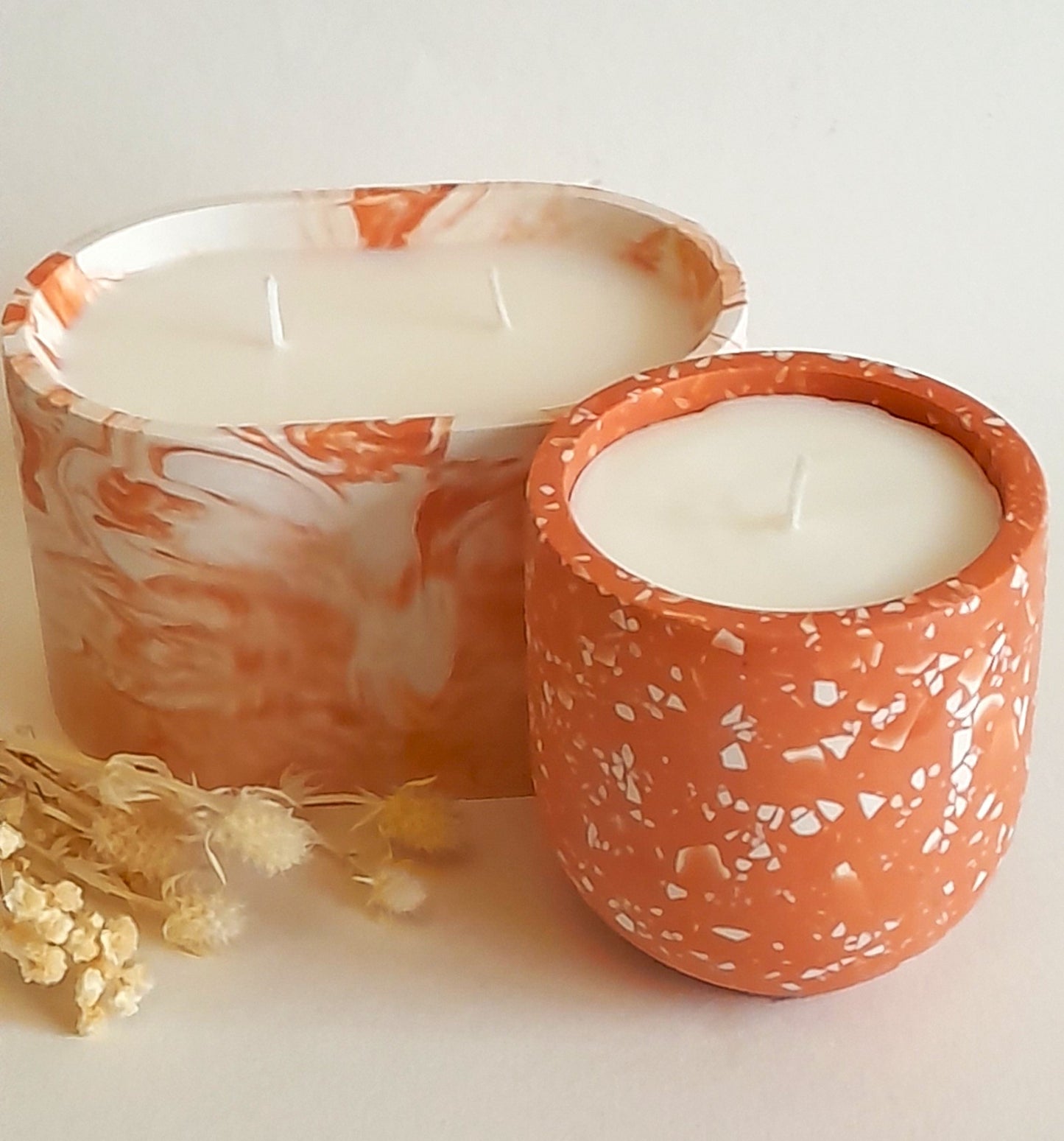 Scented Candles - Eco Luxe Hand Poured Invigorating Candles